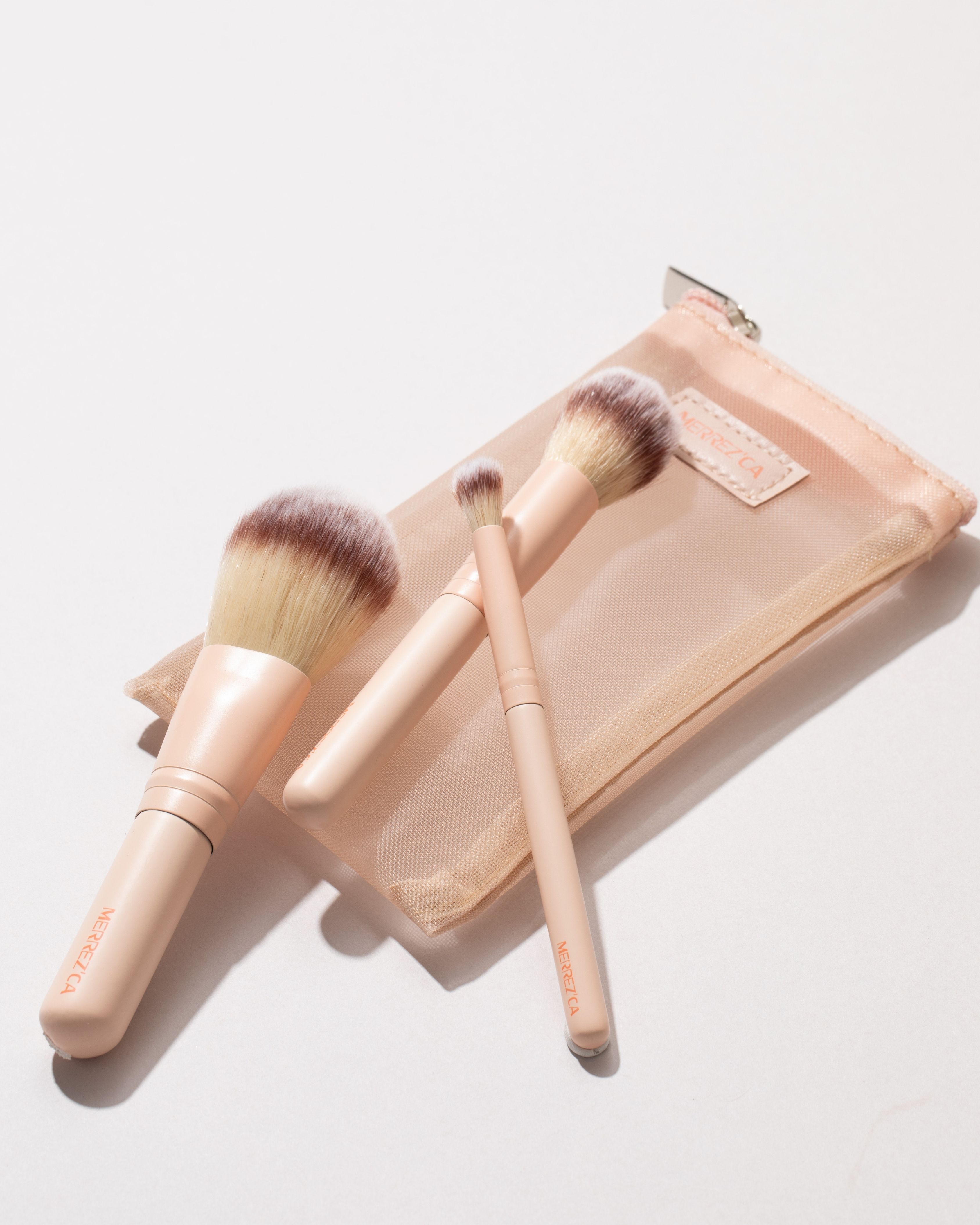 Merrezca Makeup Brush Set (3pcs)